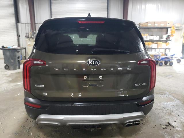 2020 Kia Telluride Sx VIN: 5XYP5DHC2LG083600 Lot: 55752504