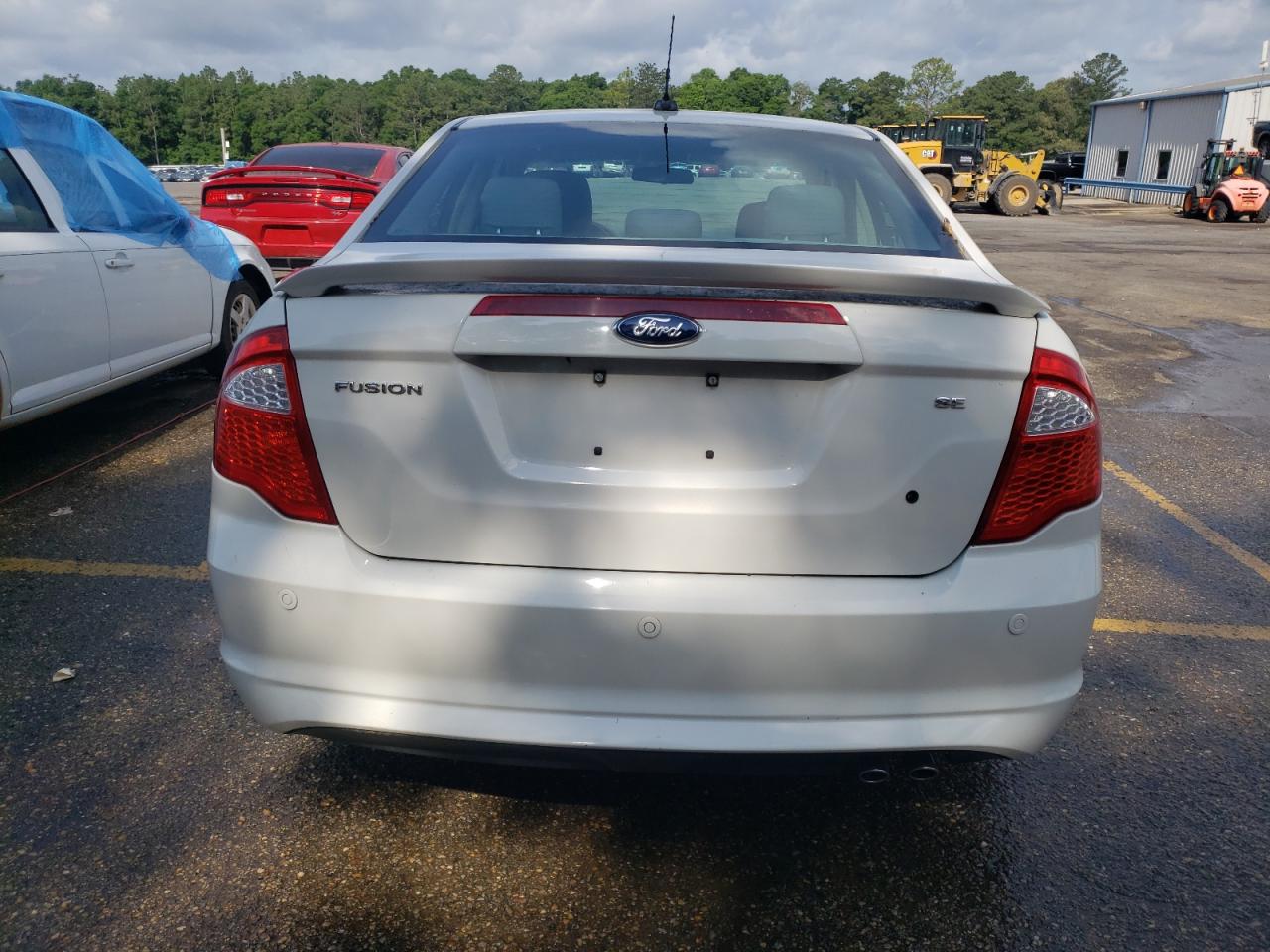 2012 Ford Fusion Se vin: 3FAHP0HA2CR356102