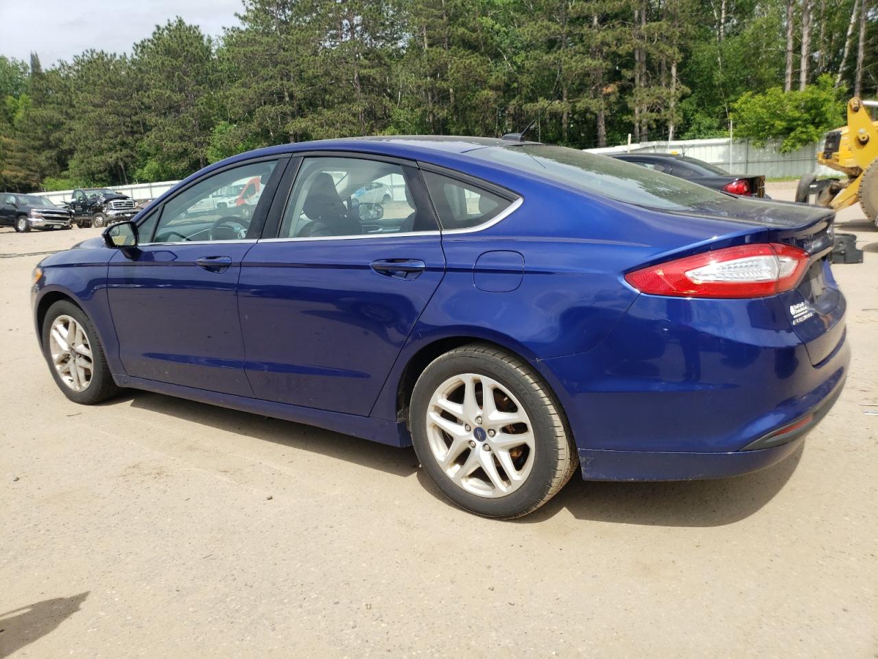 2015 Ford Fusion Se vin: 3FA6P0HD2FR305561