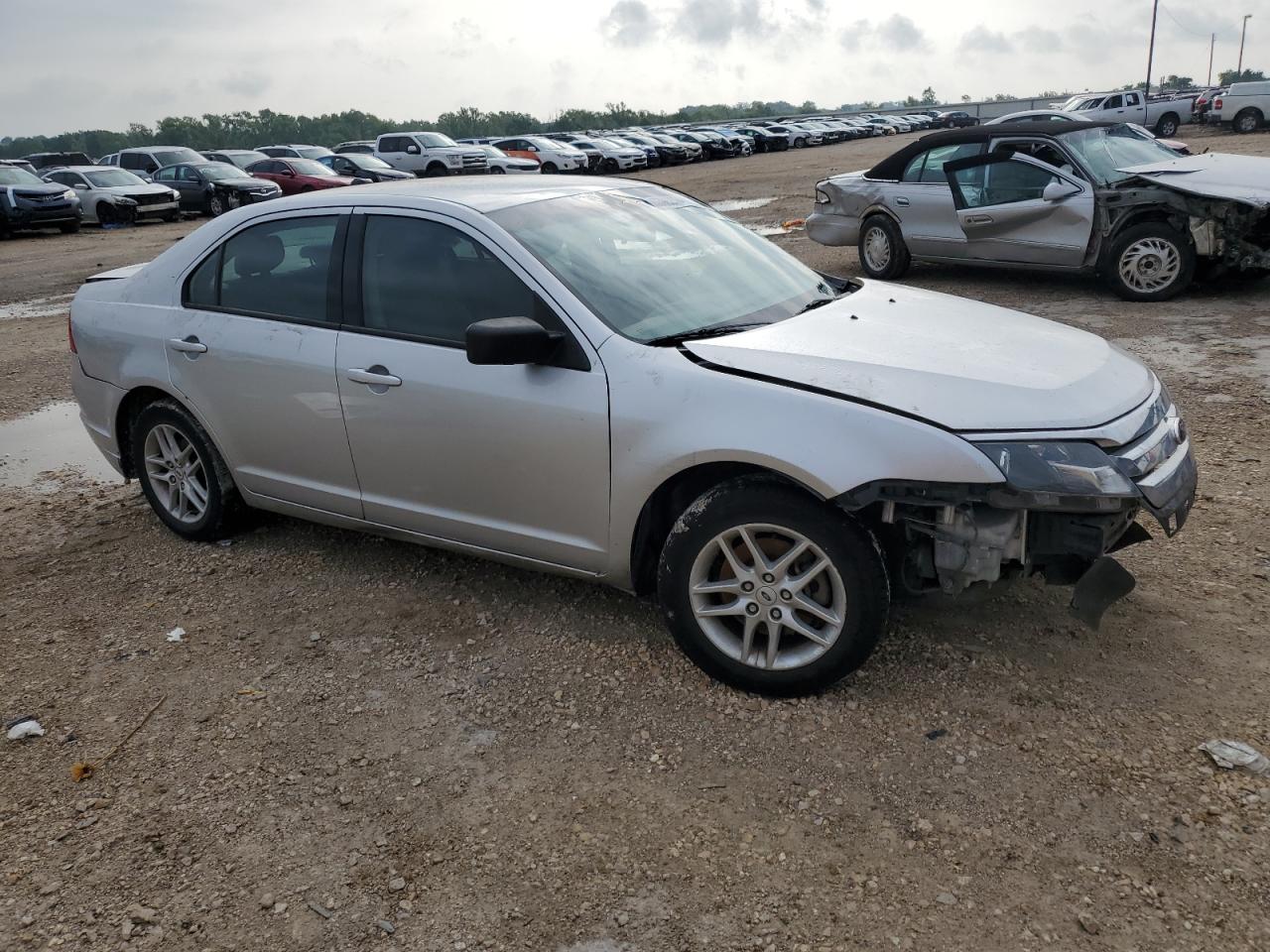 3FAHP0GA8CR150364 2012 Ford Fusion S