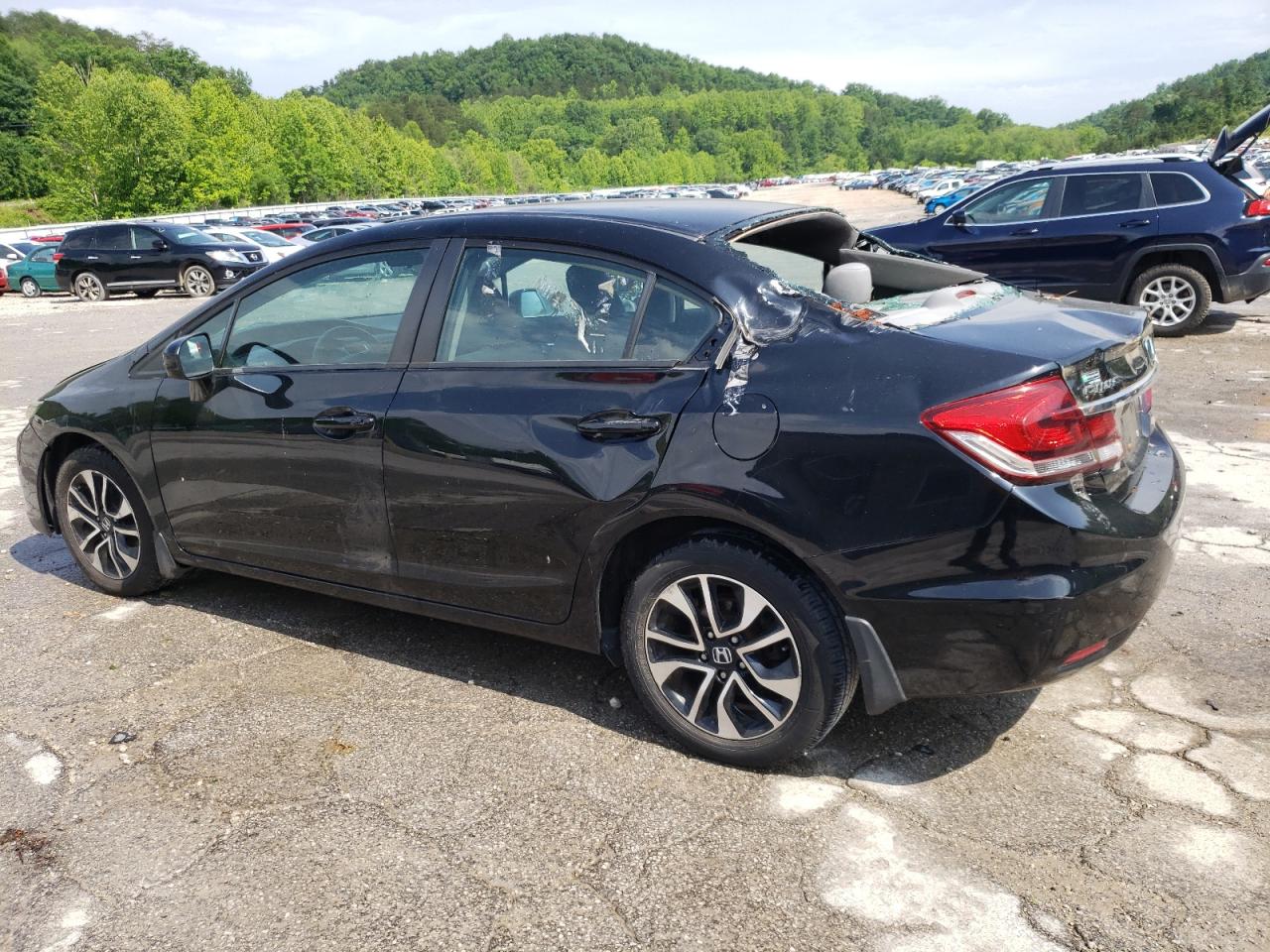 19XFB2F85EE024340 2014 Honda Civic Ex