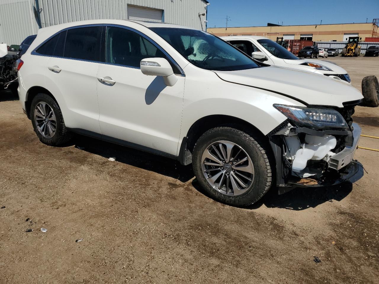 5J8TB4H72HL802609 2017 Acura Rdx Advance