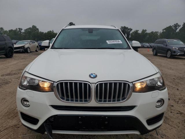 2017 BMW X3 Sdrive28I VIN: 5UXWZ7C33H0V87075 Lot: 55342834