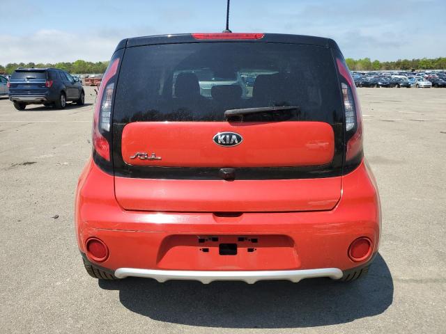 2017 Kia Soul + VIN: KNDJP3A57H7456477 Lot: 55553444