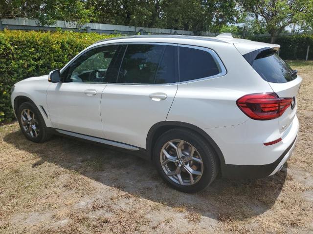 2021 BMW X3 Sdrive30I VIN: 5UXTY3C04M9F57872 Lot: 54092364