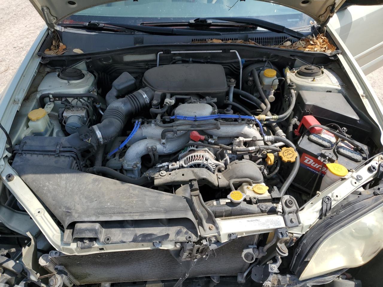 4S4BP61C667302985 2006 Subaru Legacy Outback 2.5I