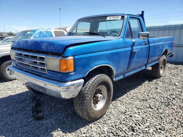 1991 Ford F250 VIN: 2FTHF26M4MCA22279 Lot: 54796884