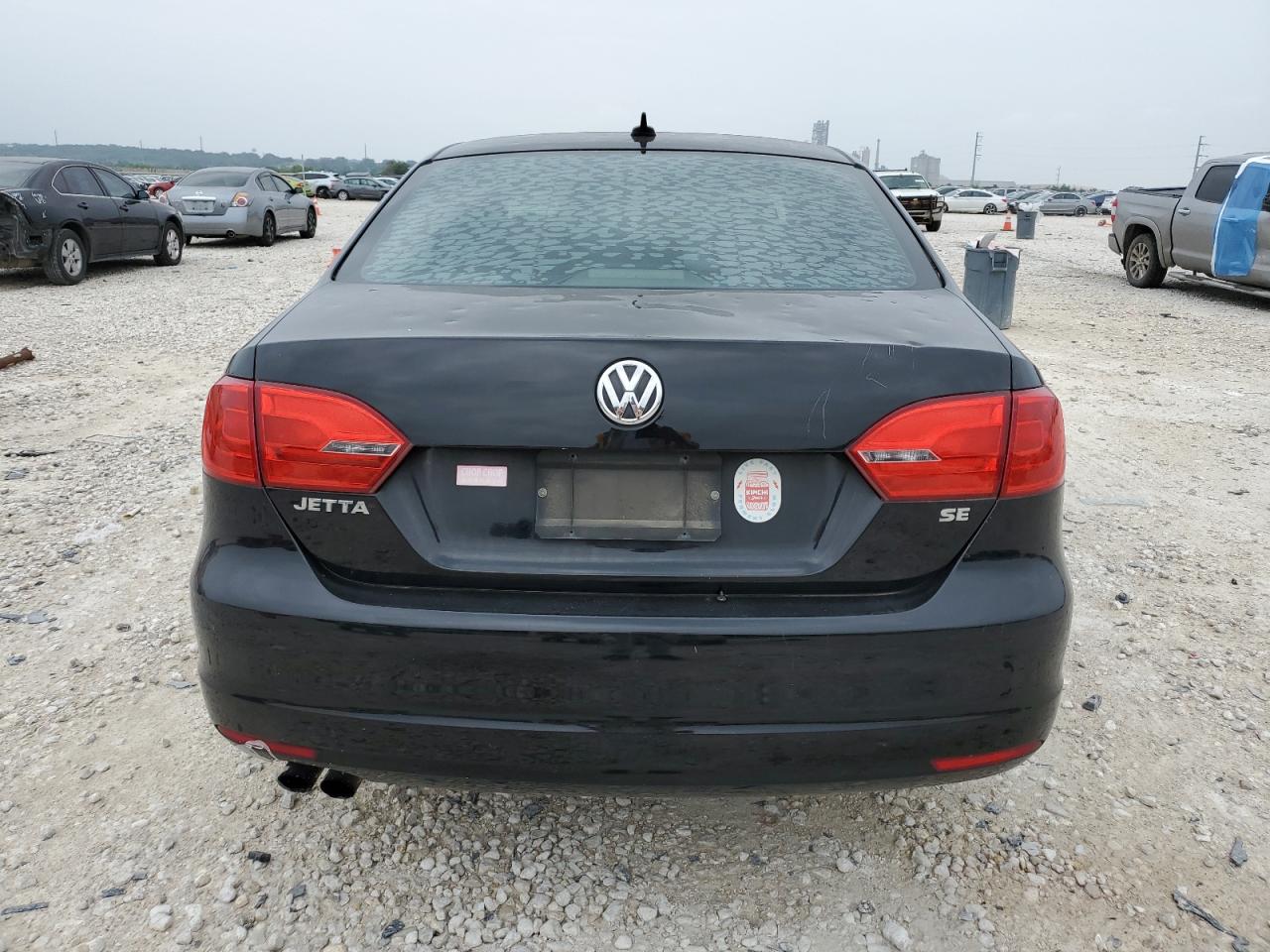 3VWD07AJ7EM381848 2014 Volkswagen Jetta Se