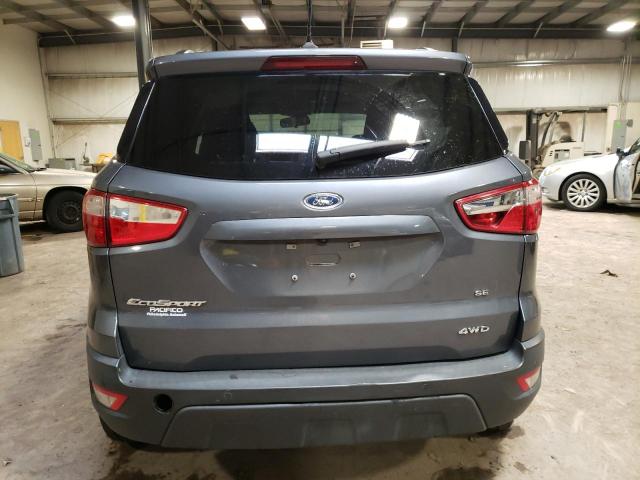 2019 Ford Ecosport Se VIN: MAJ6S3GL2KC252006 Lot: 56581174