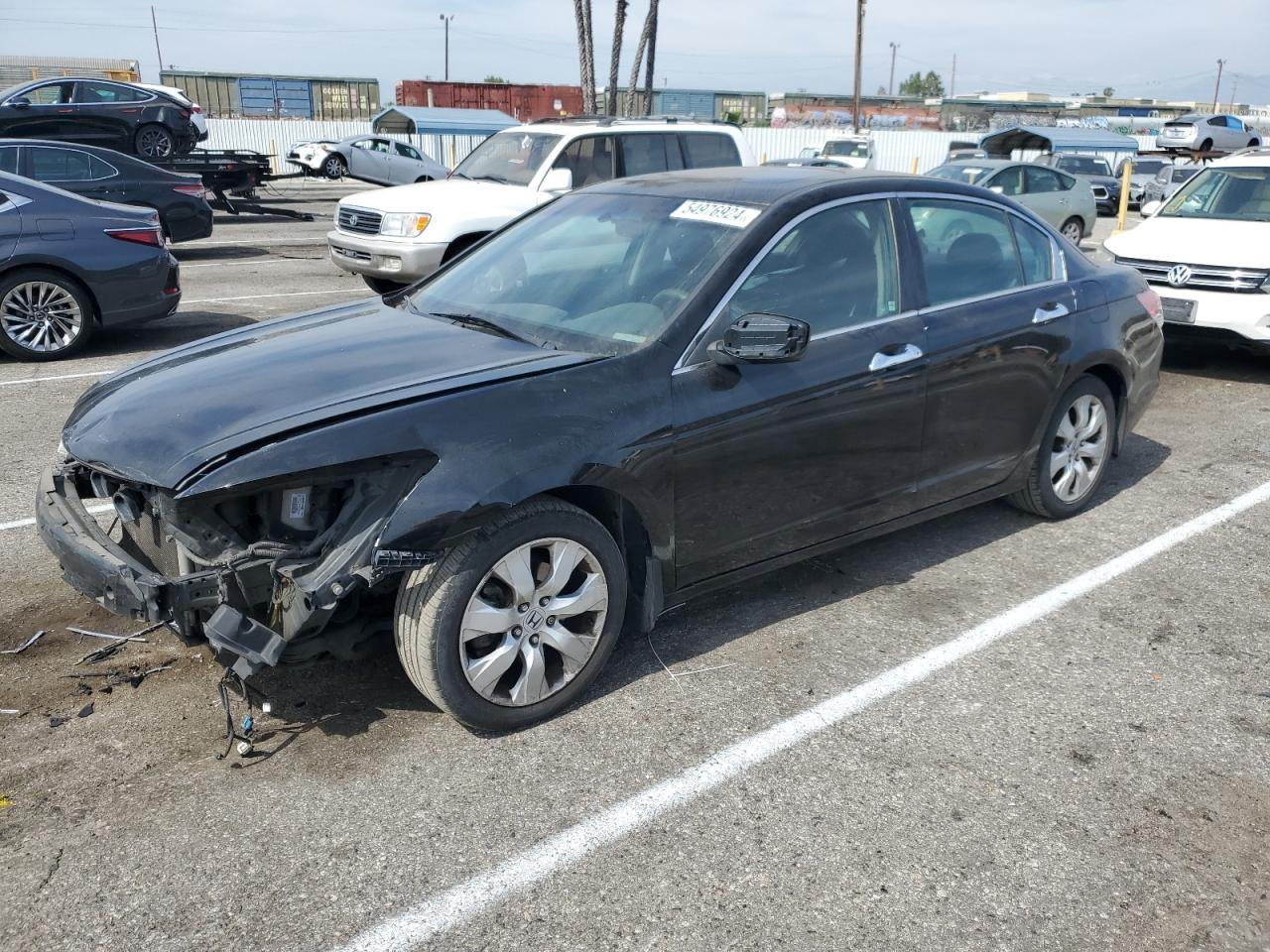 1HGCP36779A043130 2009 Honda Accord Ex