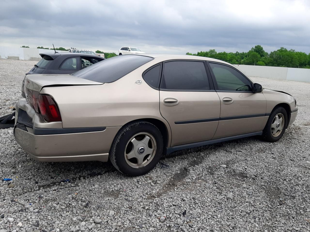 2G1WF52K639382199 2003 Chevrolet Impala