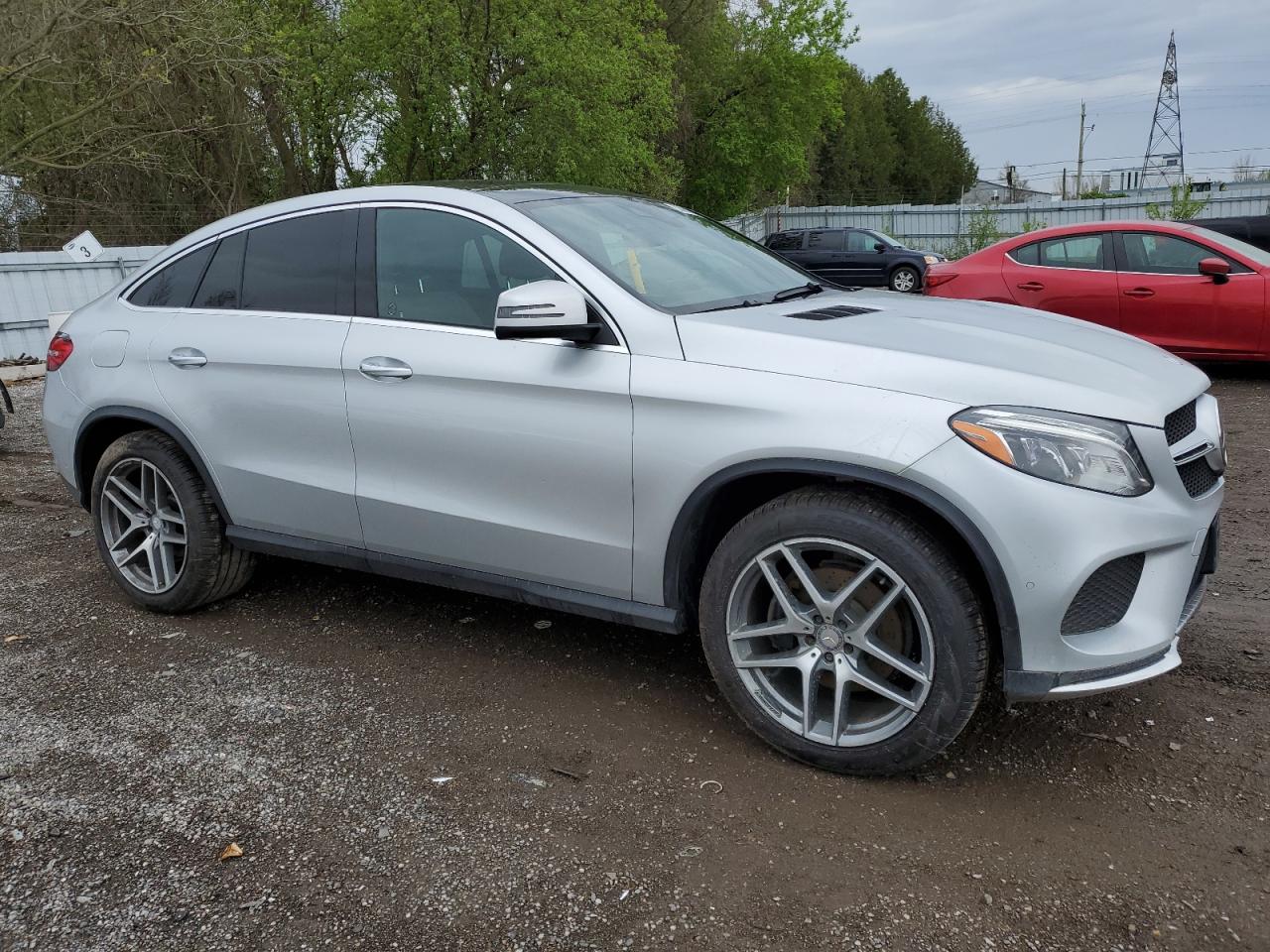 4JGED2EB5GA034385 2016 Mercedes-Benz Gle 350D 4Matic