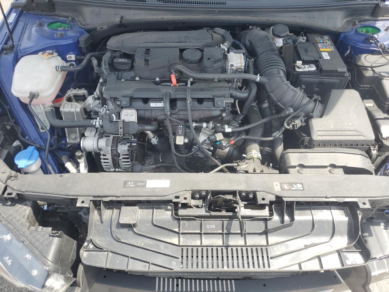 KMHLR4AFXNU296203 2022 Hyundai Elantra N Line