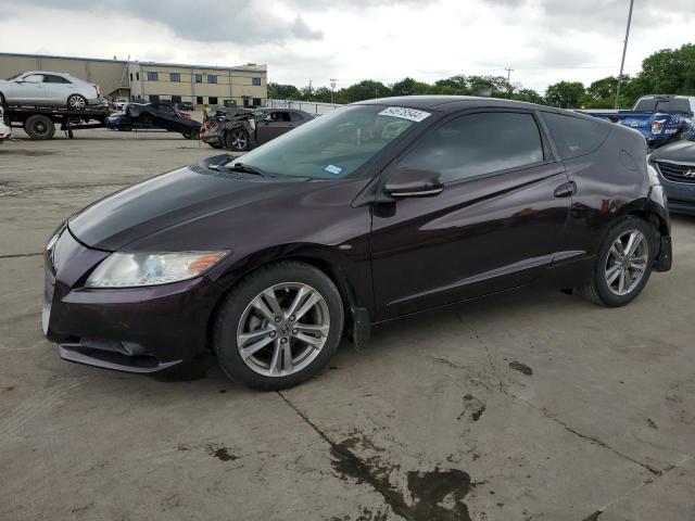 2013 Honda Cr-Z Ex VIN: JHMZF1D67DS001374 Lot: 54678544