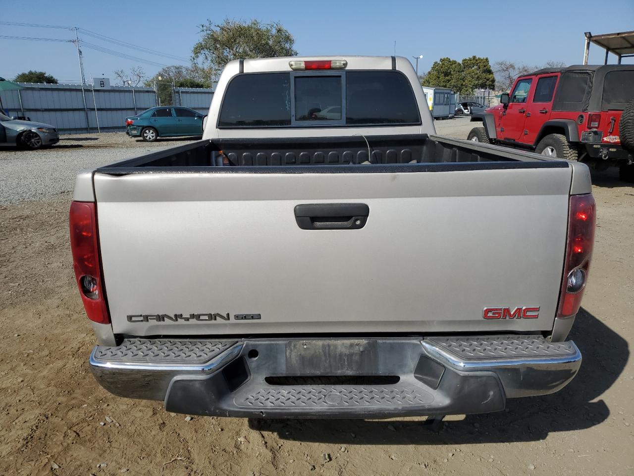 1GTCS148558282710 2005 GMC Canyon