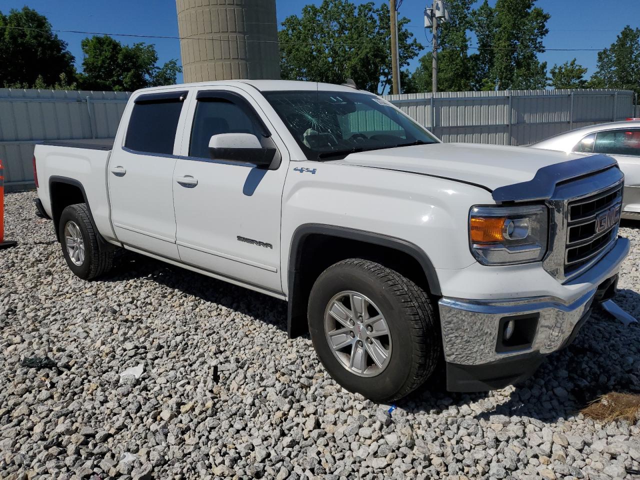 3GTU2UEC3FG479296 2015 GMC Sierra K1500 Sle