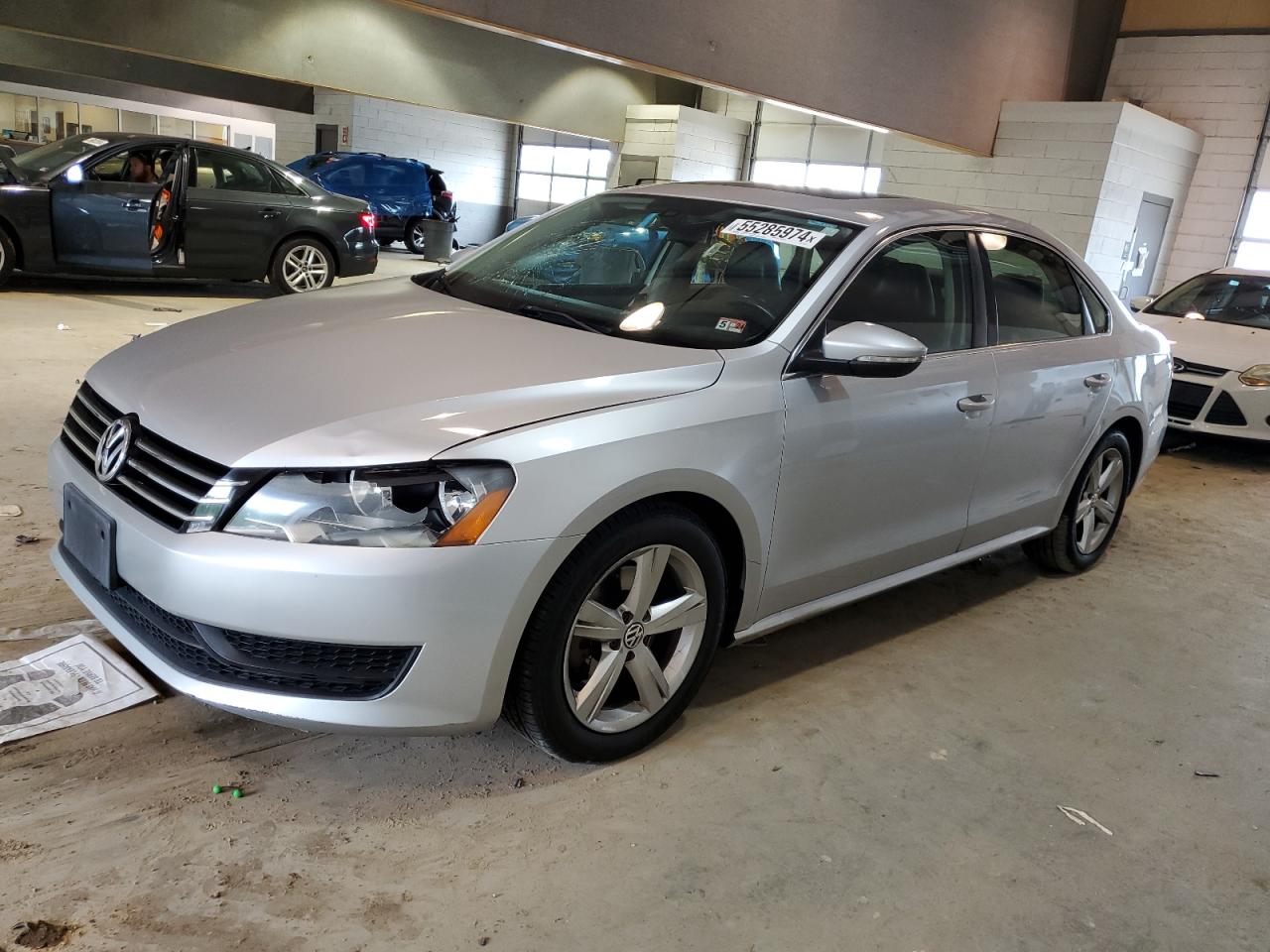 1VWBP7A38CC033267 2012 Volkswagen Passat Se