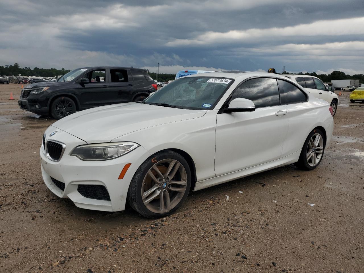 WBA1F9C54GV545014 2016 BMW 228 I Sulev