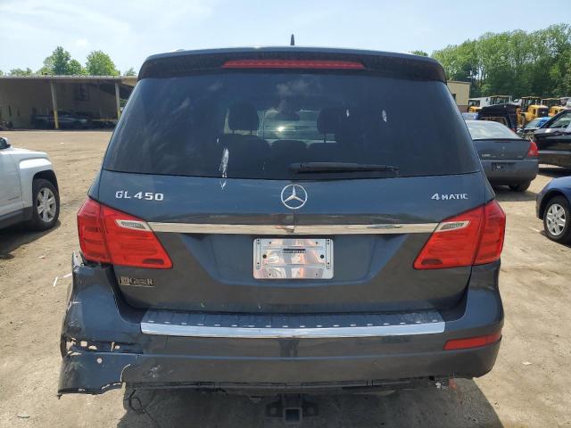 2013 Mercedes-Benz Gl 450 4Matic VIN: 4JGDF7CE3DA264275 Lot: 55637284