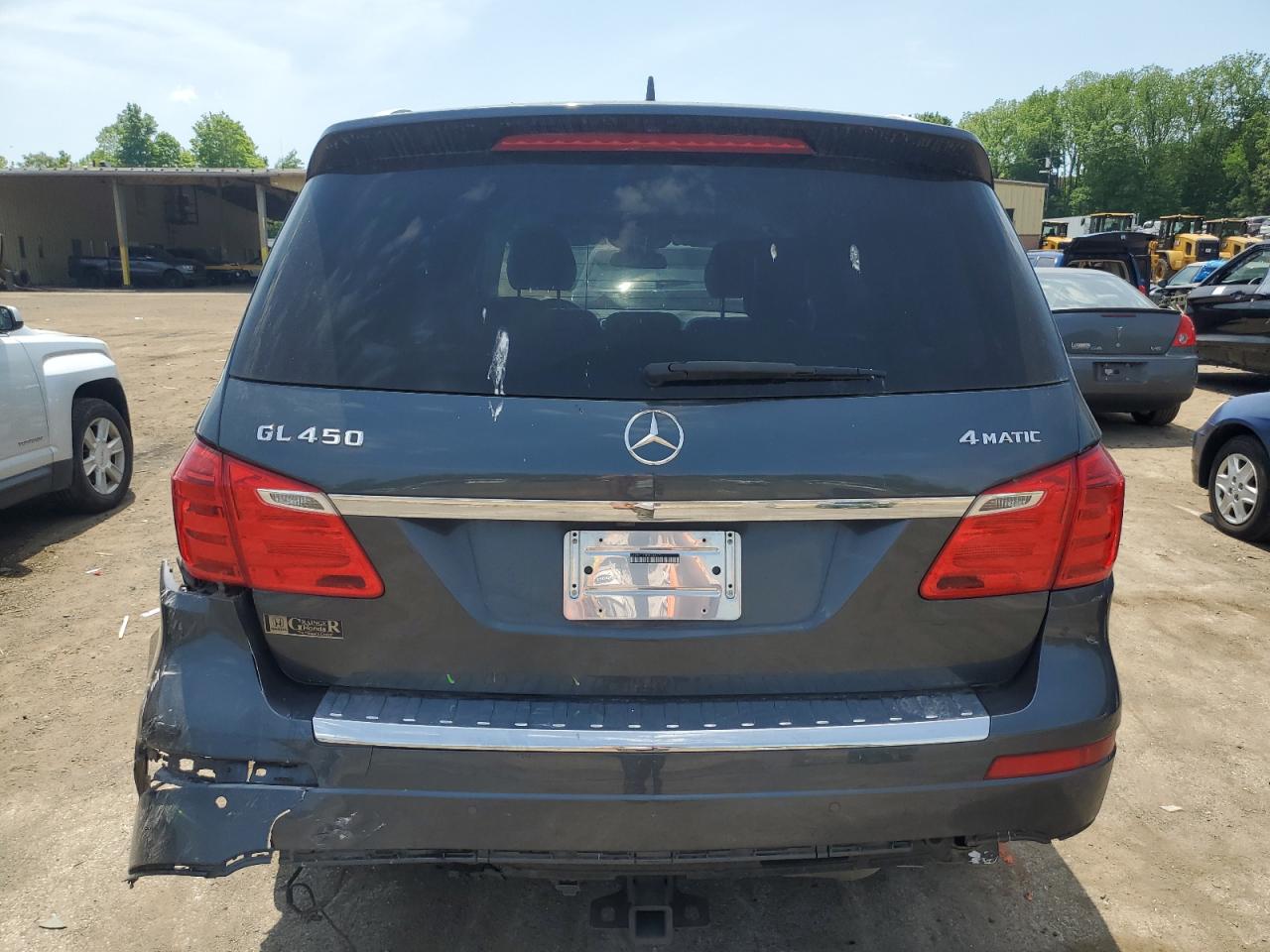 4JGDF7CE3DA264275 2013 Mercedes-Benz Gl 450 4Matic