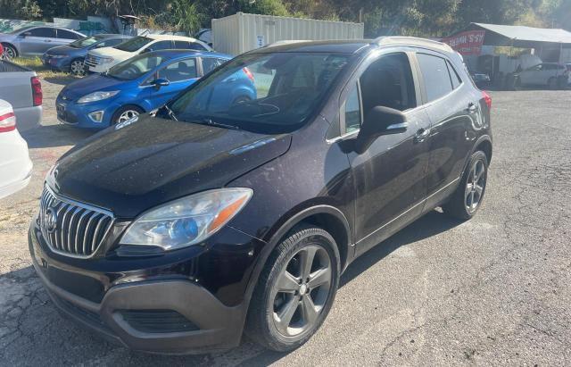 Vin: kl4cjbsb0eb563933, lot: 54285384, buick encore convenience 20142