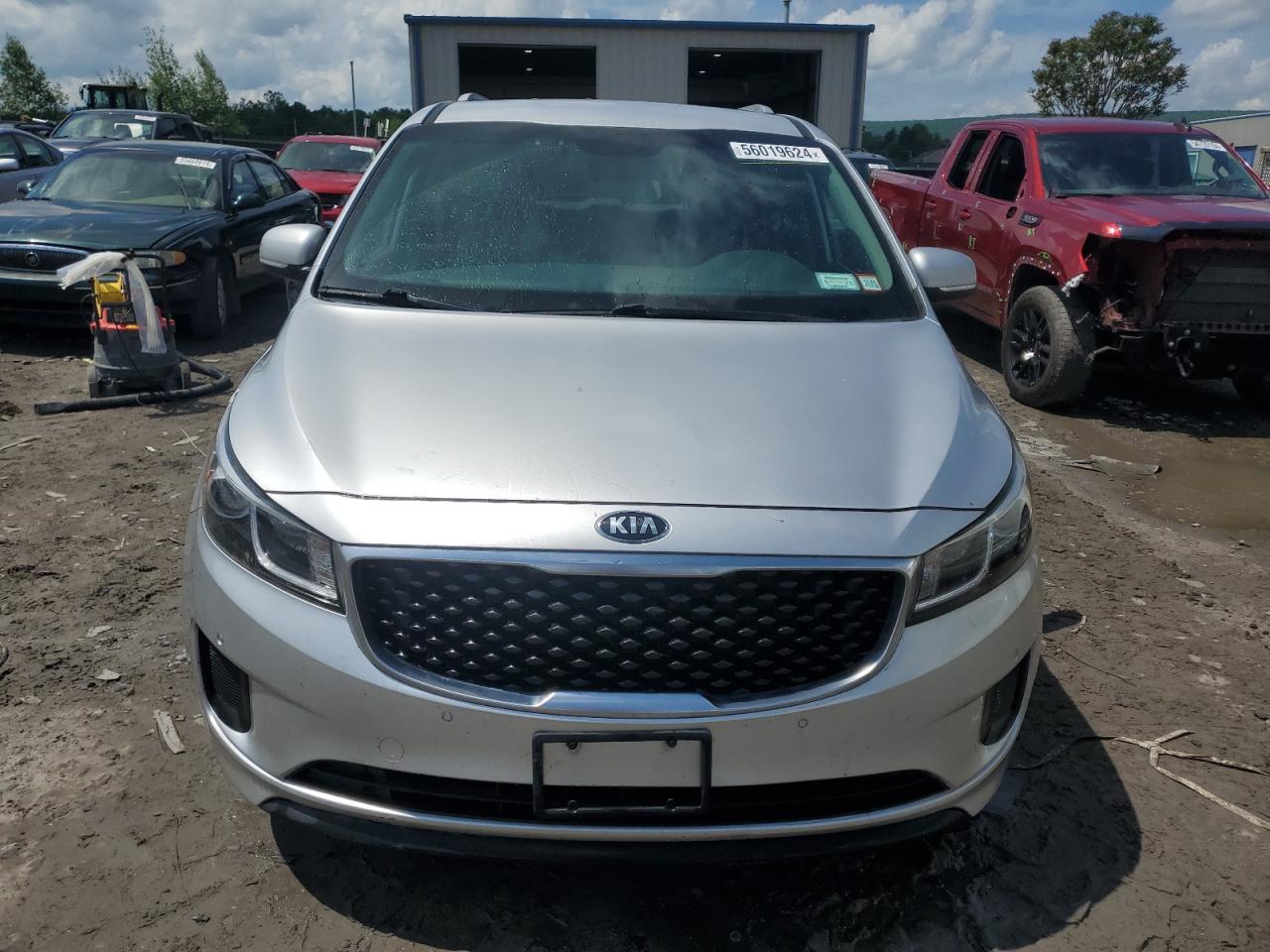 2017 Kia Sedona Lx vin: KNDMB5C12H6249065