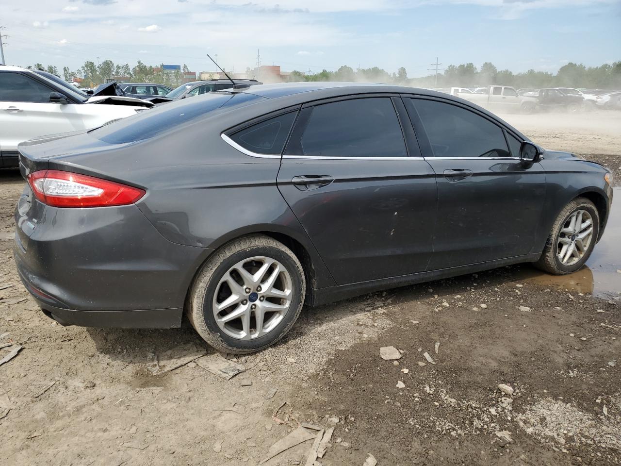 3FA6P0HD0GR142099 2016 Ford Fusion Se