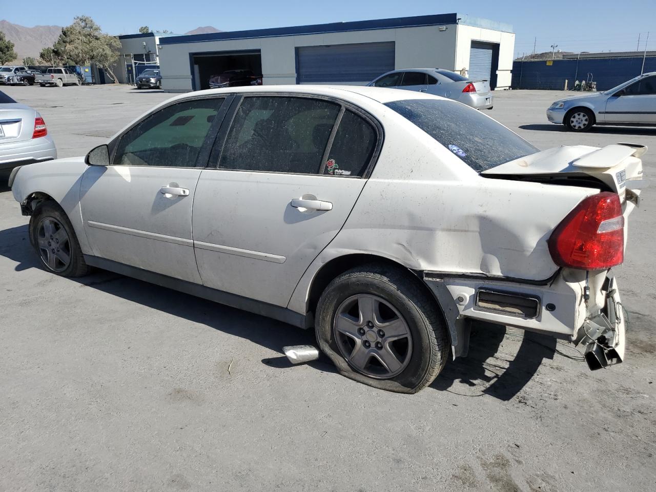 1G1ZT52835F255737 2005 Chevrolet Malibu Ls