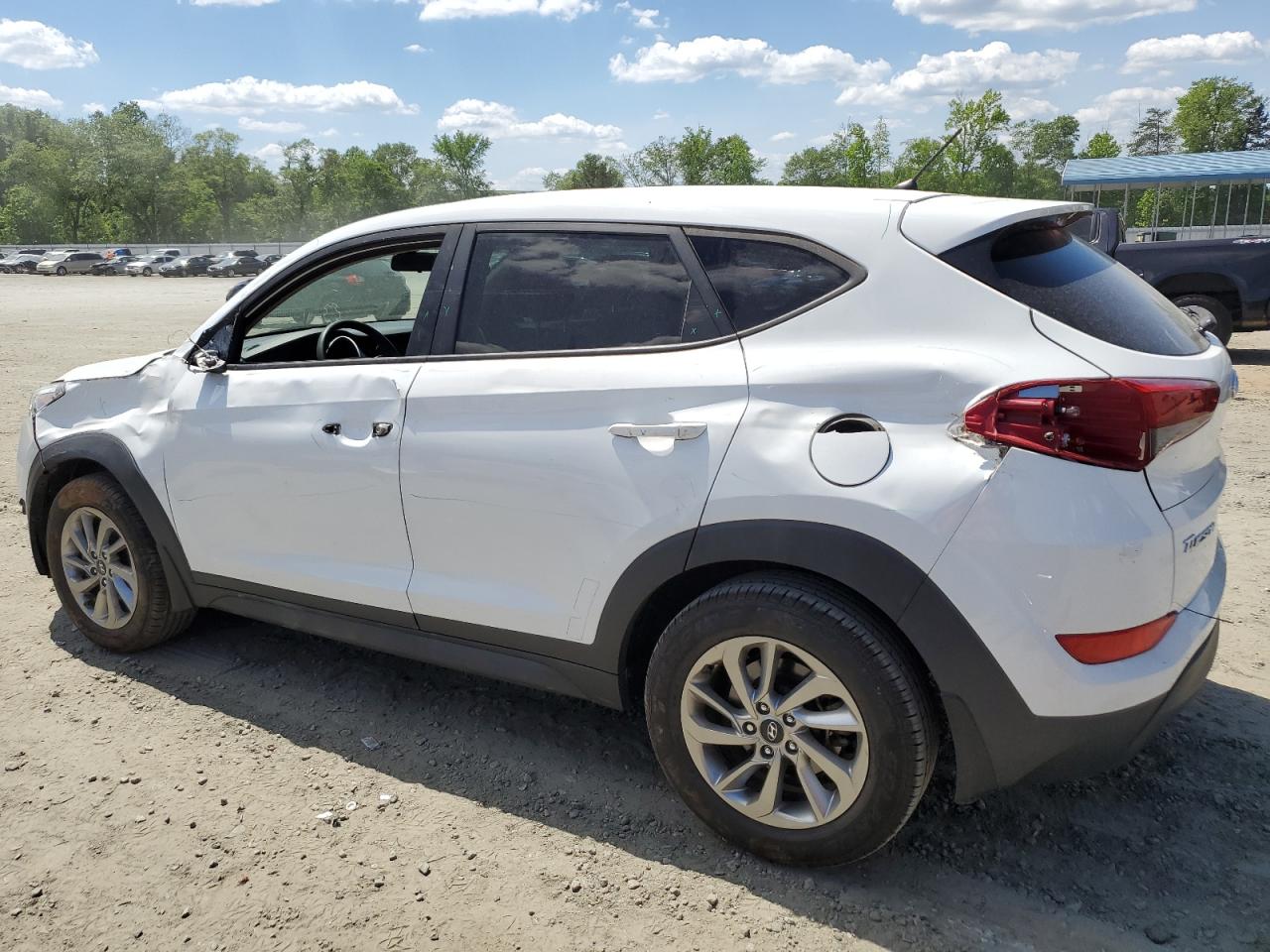 2018 Hyundai Tucson Se vin: KM8J23A47JU667073