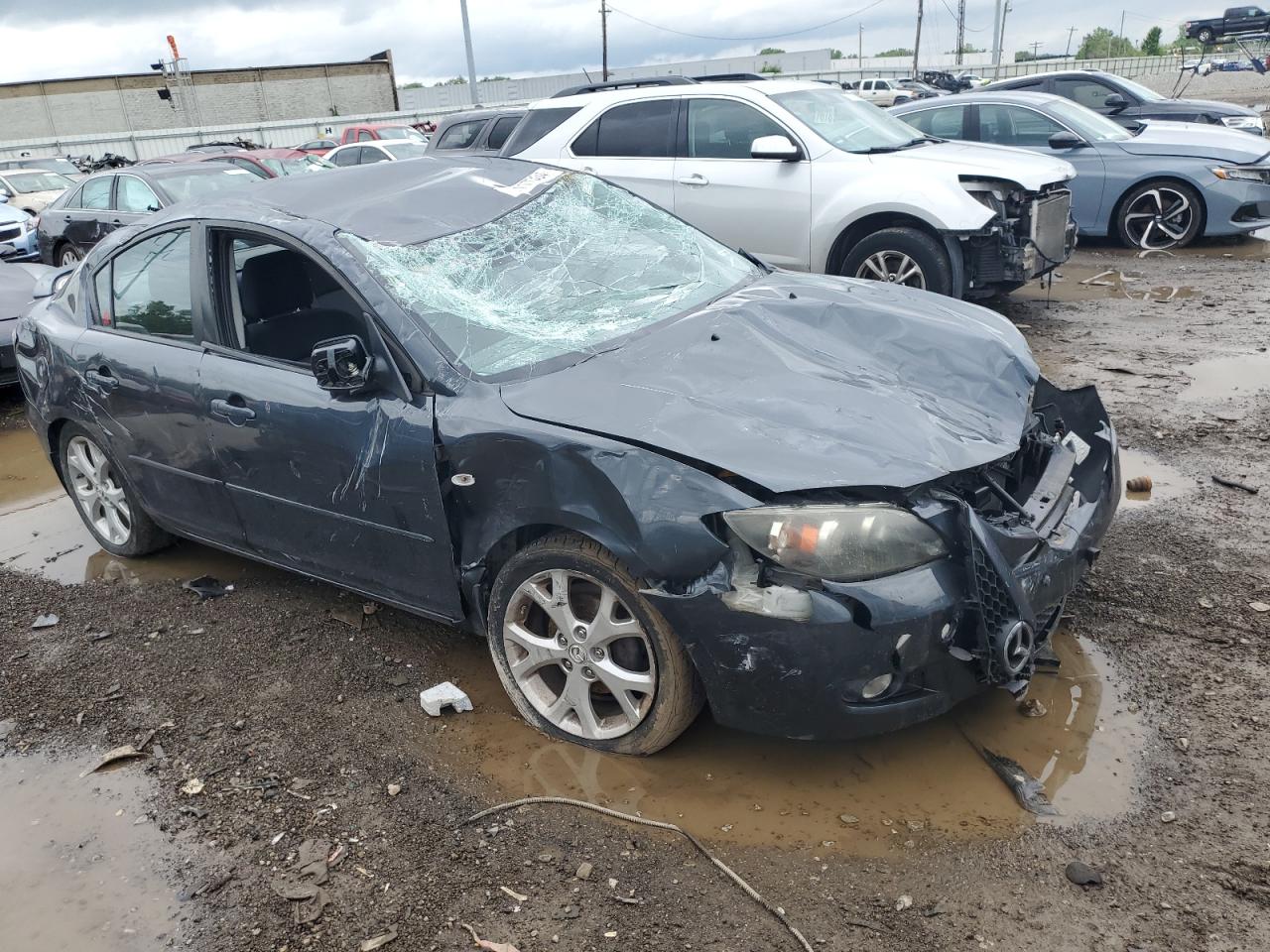 JM1BK32F191215657 2009 Mazda 3 I