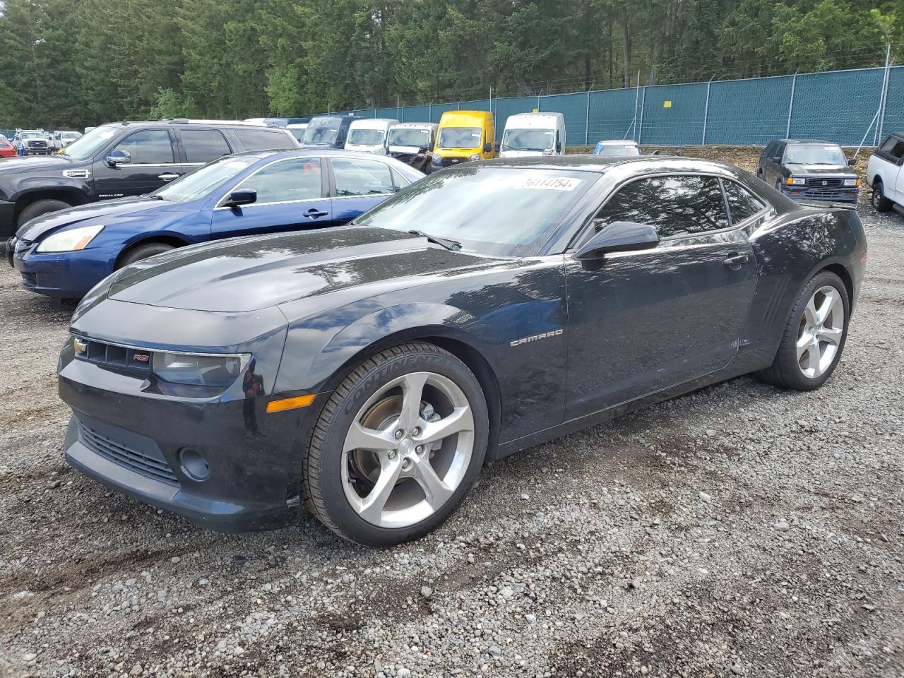 2G1FC1E31E9208694 2014 Chevrolet Camaro Lt