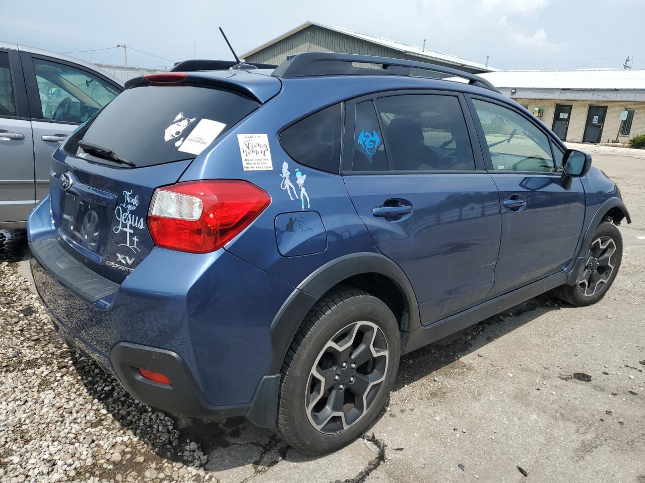 1F2GPAKC1D2839836 2013 Subaru Xv Crosstrek 2.0 Limited