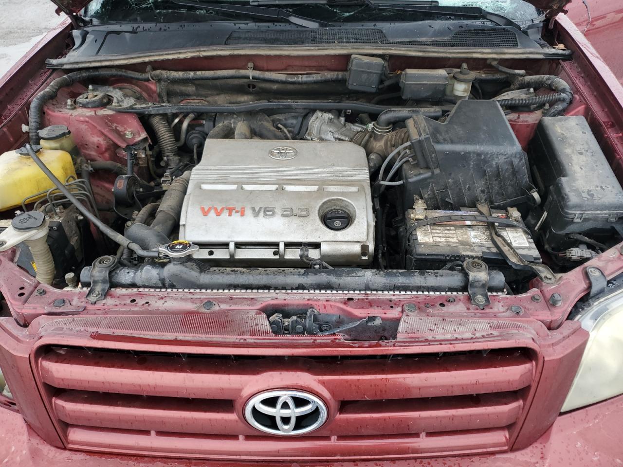 JTEGP21A660110844 2006 Toyota Highlander Limited