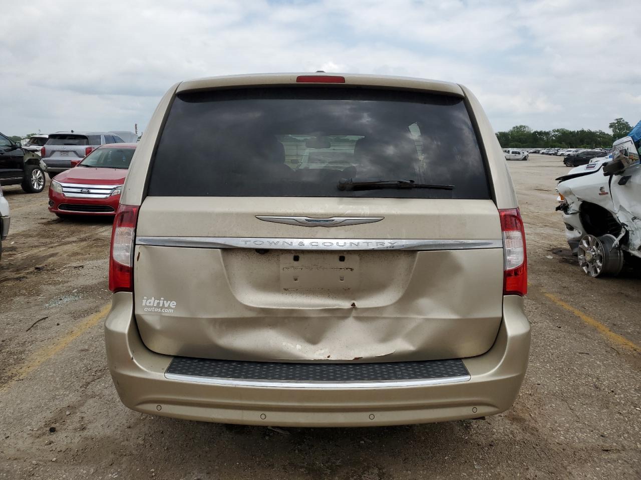 2C4RC1CGXCR266679 2012 Chrysler Town & Country Touring L