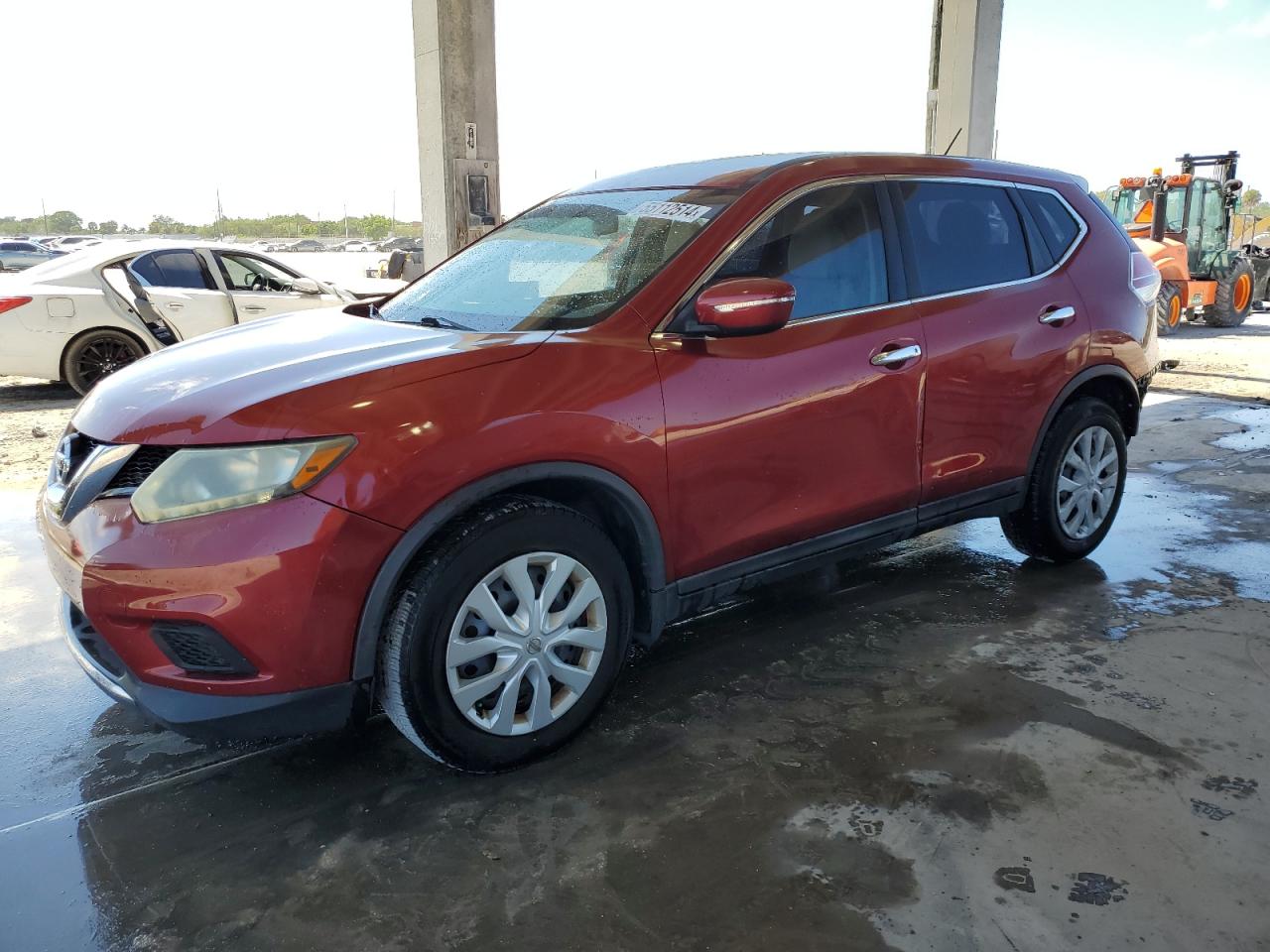 5N1AT2MT2EC753221 2014 Nissan Rogue S