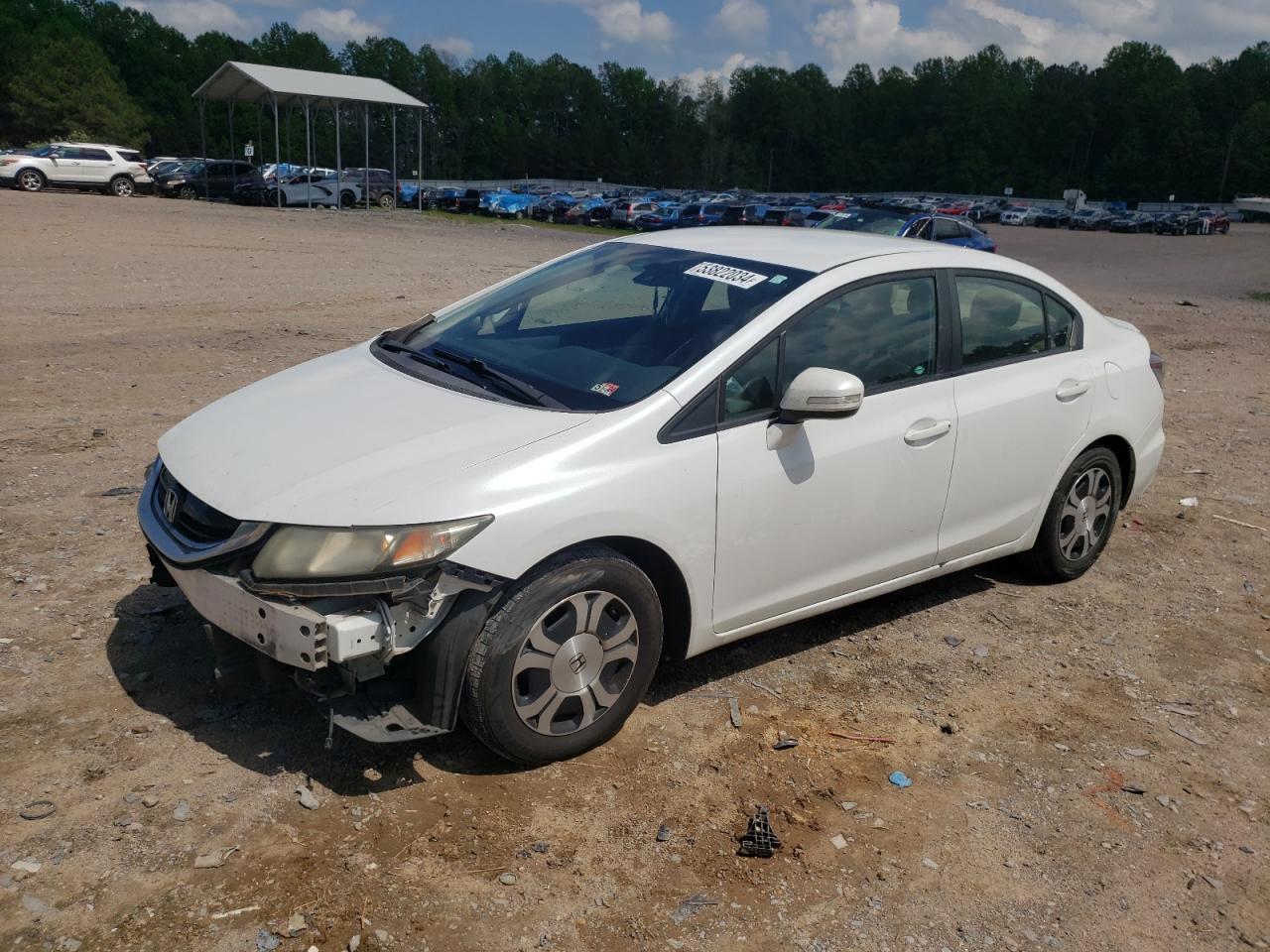 19XFB4F31DE202890 2013 Honda Civic Hybrid L