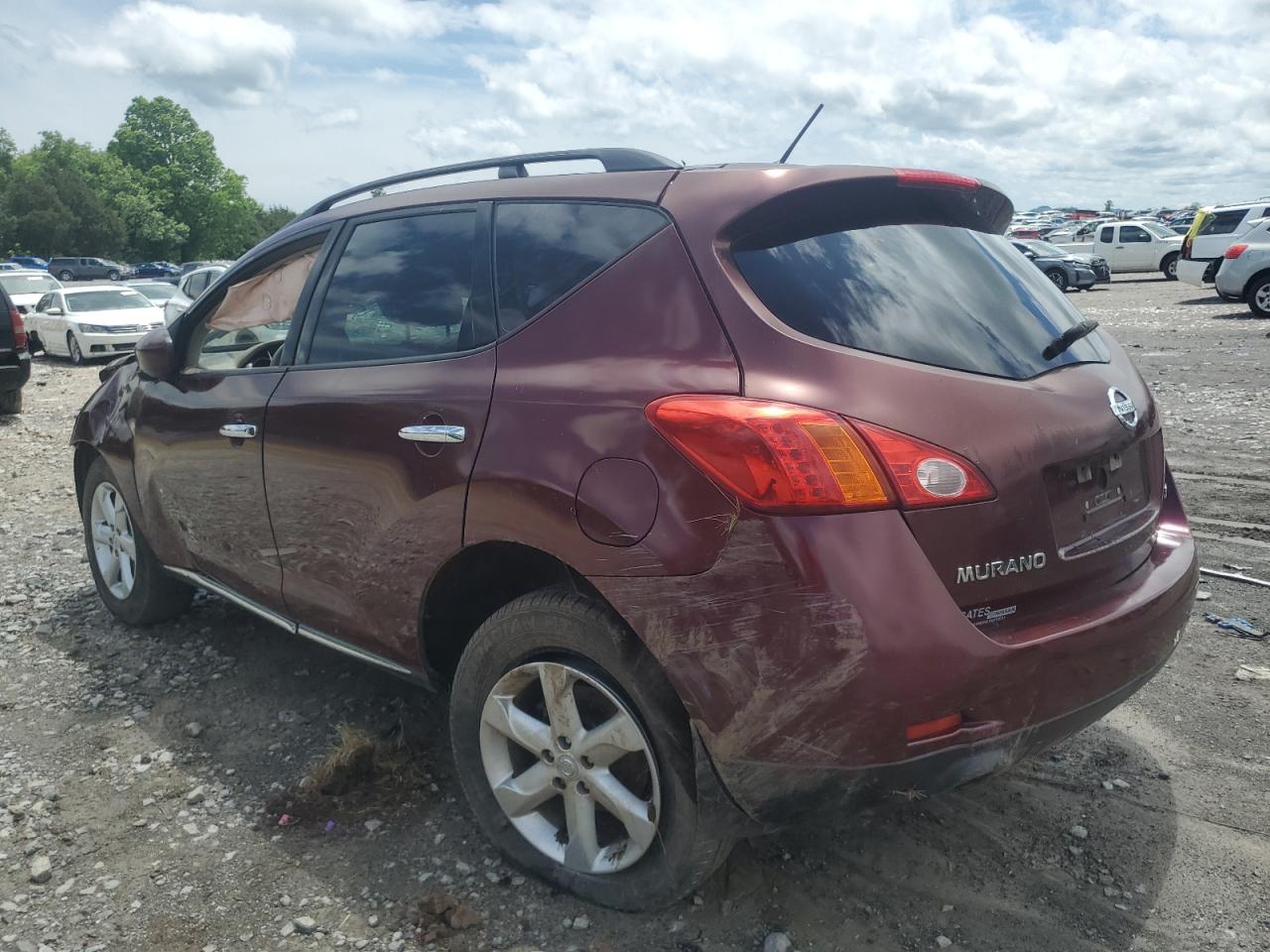 JN8AZ18WX9W134392 2009 Nissan Murano S