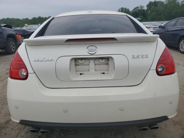 2008 Nissan Maxima Se VIN: 1N4BA41E28C814206 Lot: 54553004