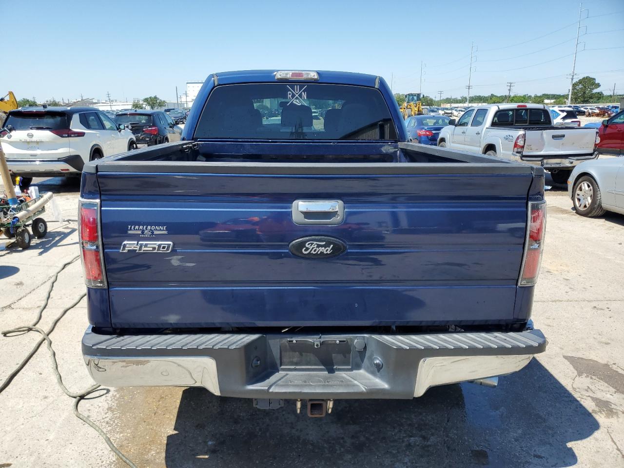 1FTFW1CT1BFC63151 2011 Ford F150 Supercrew