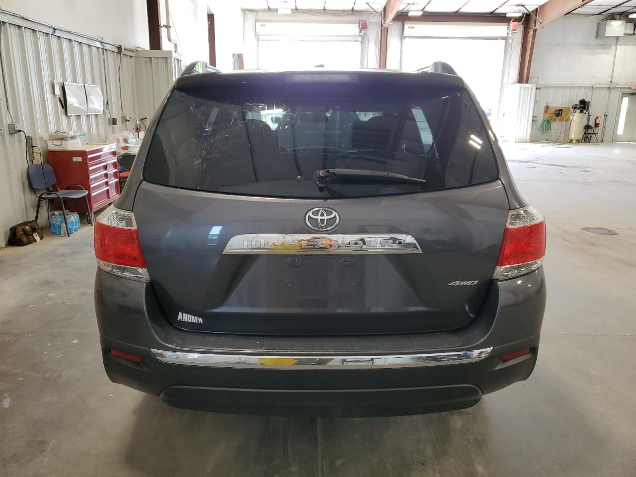 5TDDK3EH9DS188242 2013 Toyota Highlander Limited