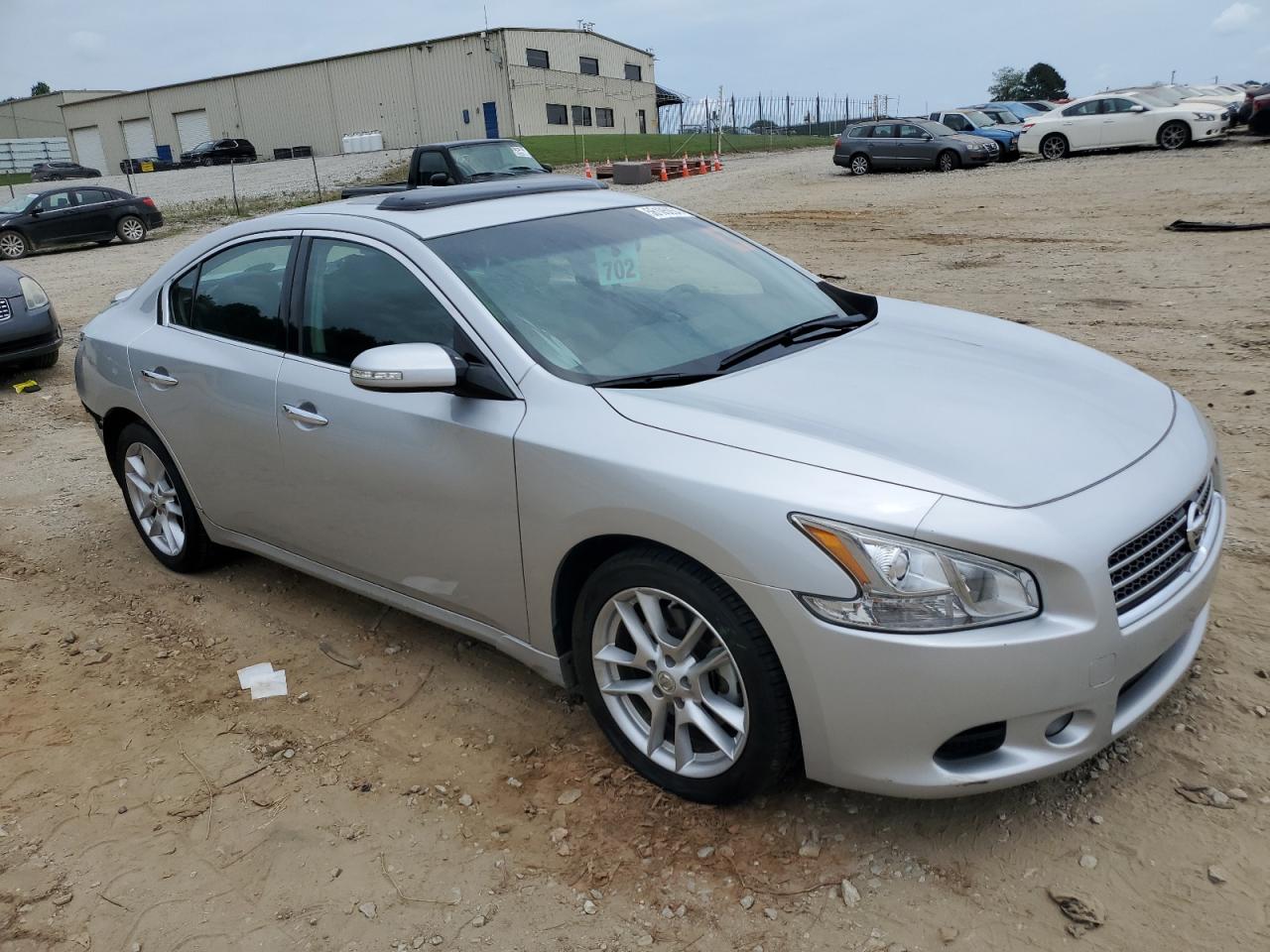 1N4AA5APXBC865026 2011 Nissan Maxima S