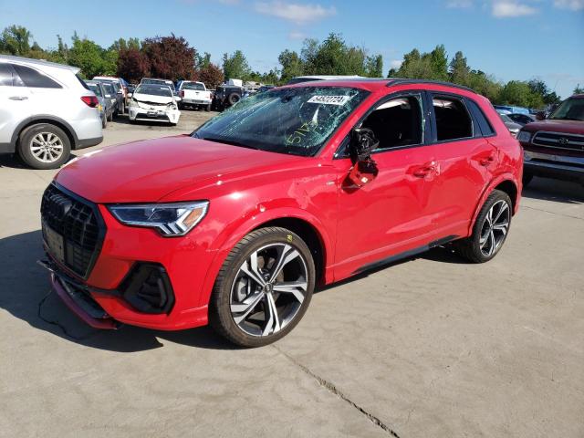  AUDI Q3 2023 Красный