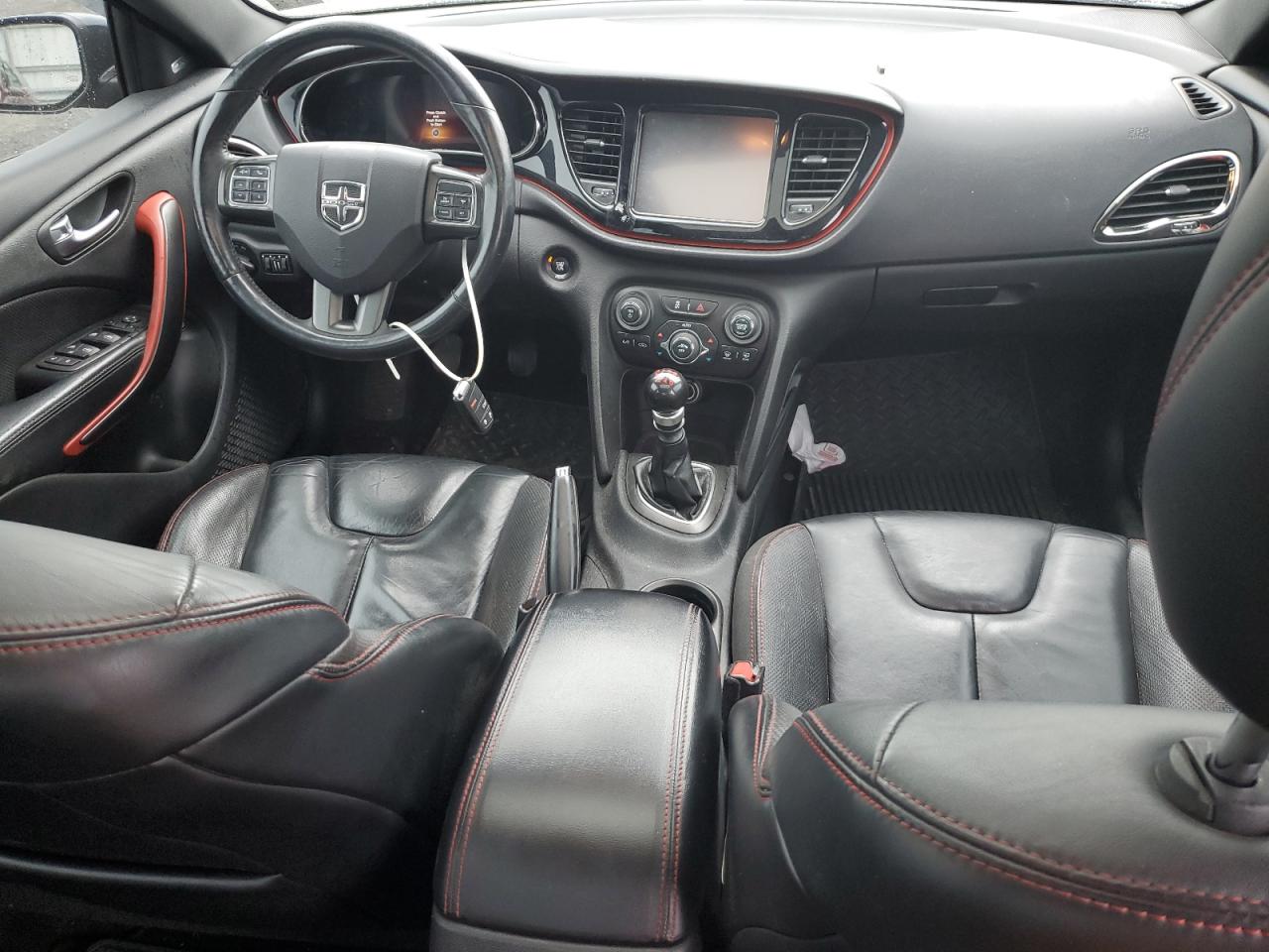 1C3CDFEB3ED871008 2014 Dodge Dart Gt