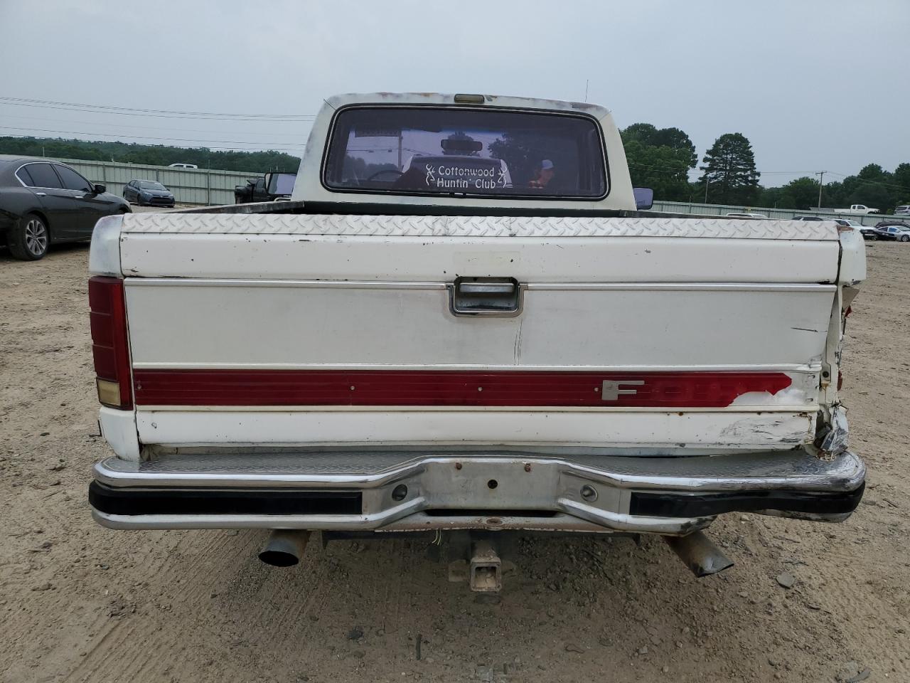 1FTCF15N4GLA32819 1986 Ford F150