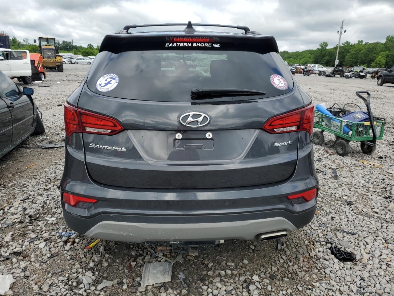 5XYZU3LB9JG550058 2018 Hyundai Santa Fe Sport