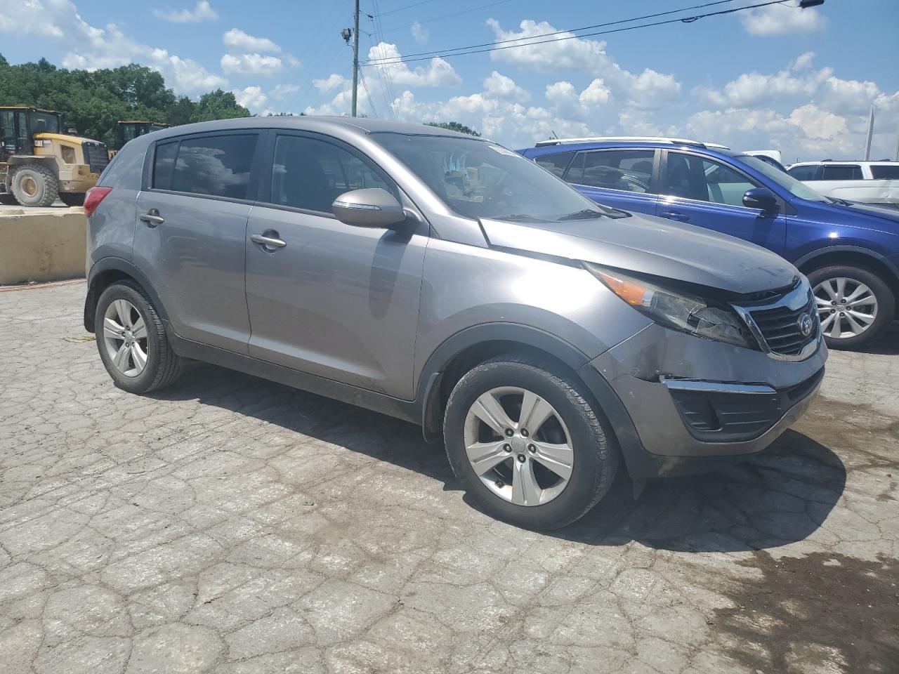 KNDPB3A22D7357185 2013 Kia Sportage Base