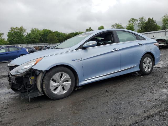 2015 Hyundai Sonata Hybrid VIN: KMHEC4A4XFA133711 Lot: 53762994