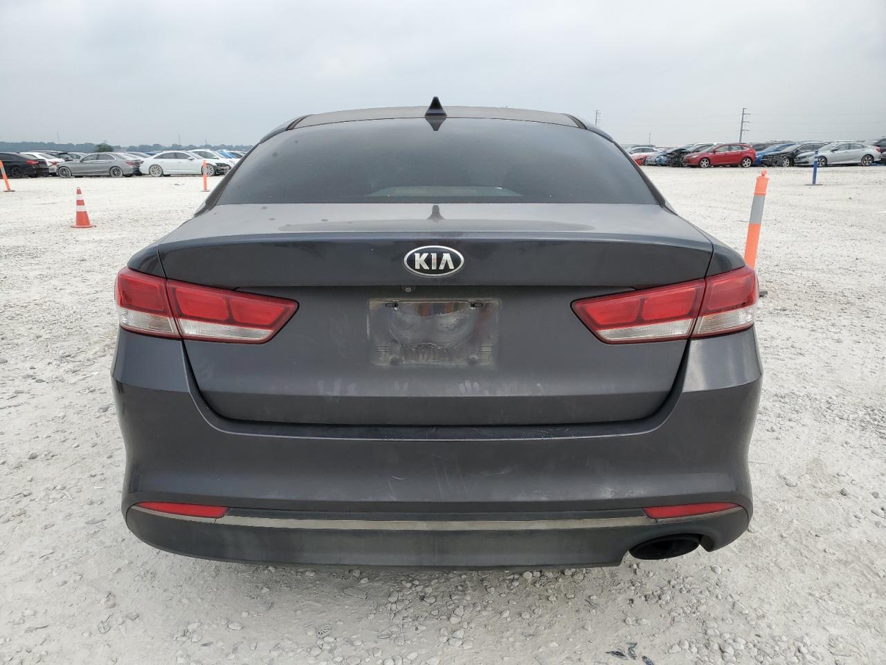 KNAGT4L34G5119408 2016 Kia Optima Lx