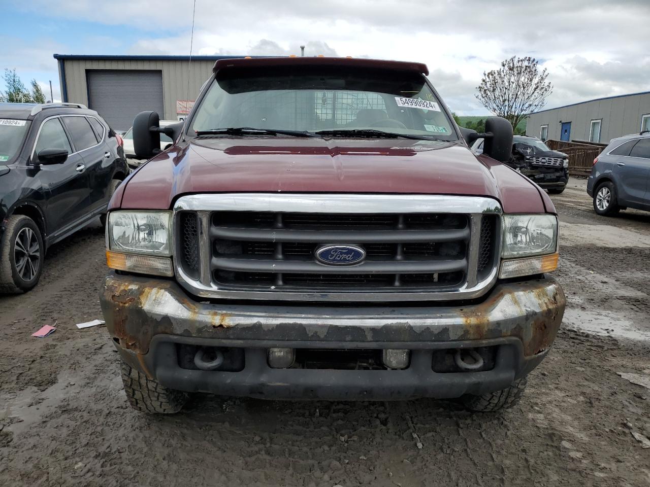 1FTSX31S24ED01092 2004 Ford F350 Srw Super Duty