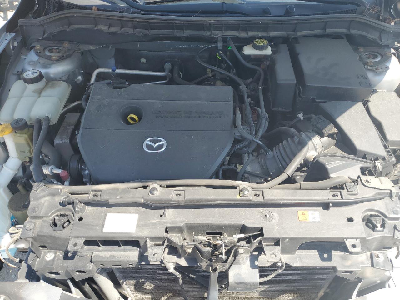 JM1BL1VF6C1504473 2012 Mazda 3 I